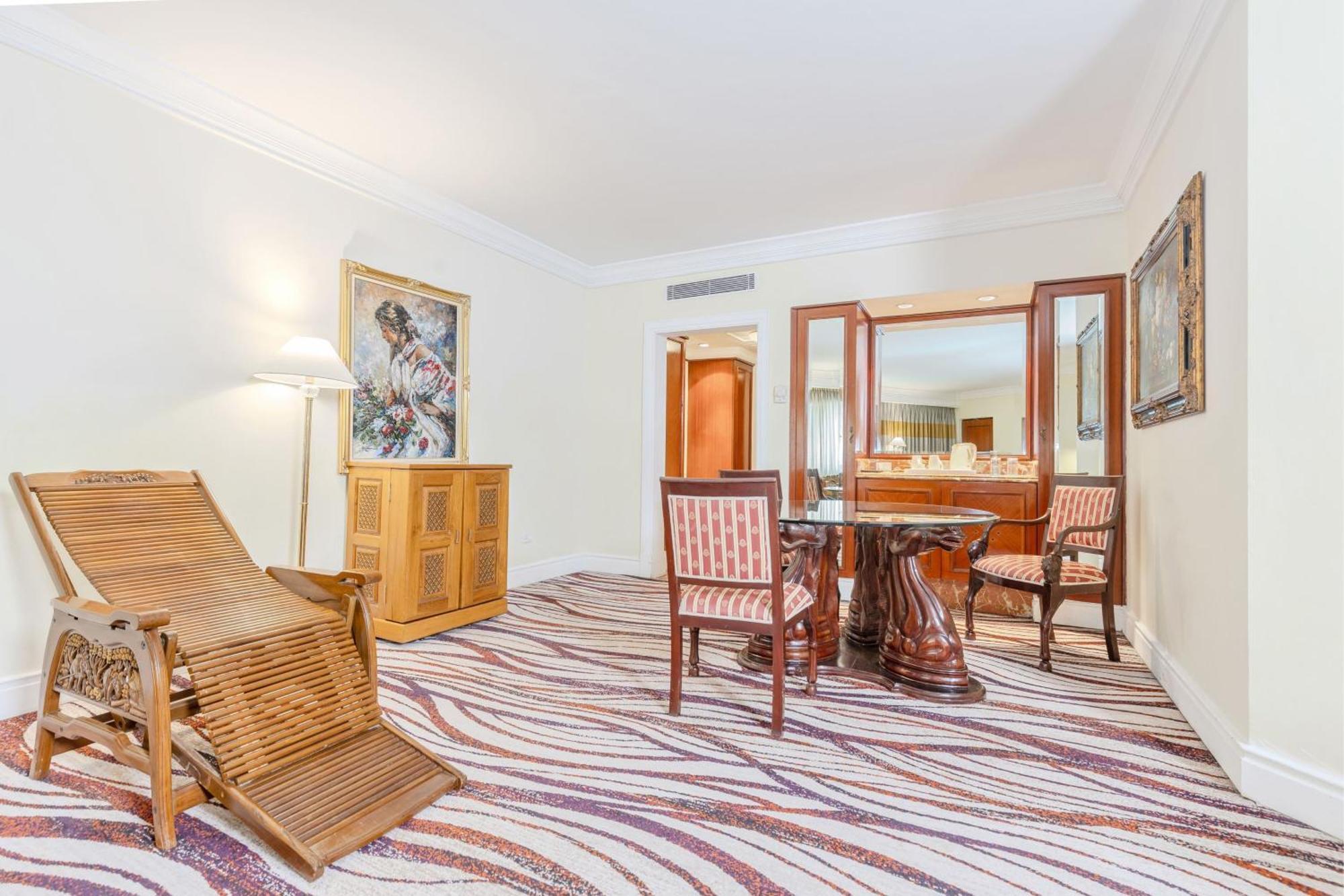 Le Royal Meridien Chennai Bagian luar foto