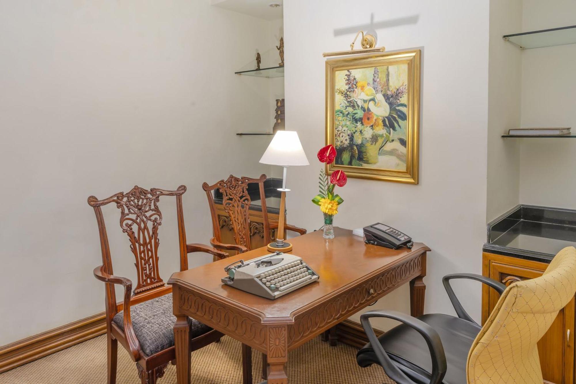 Le Royal Meridien Chennai Bagian luar foto