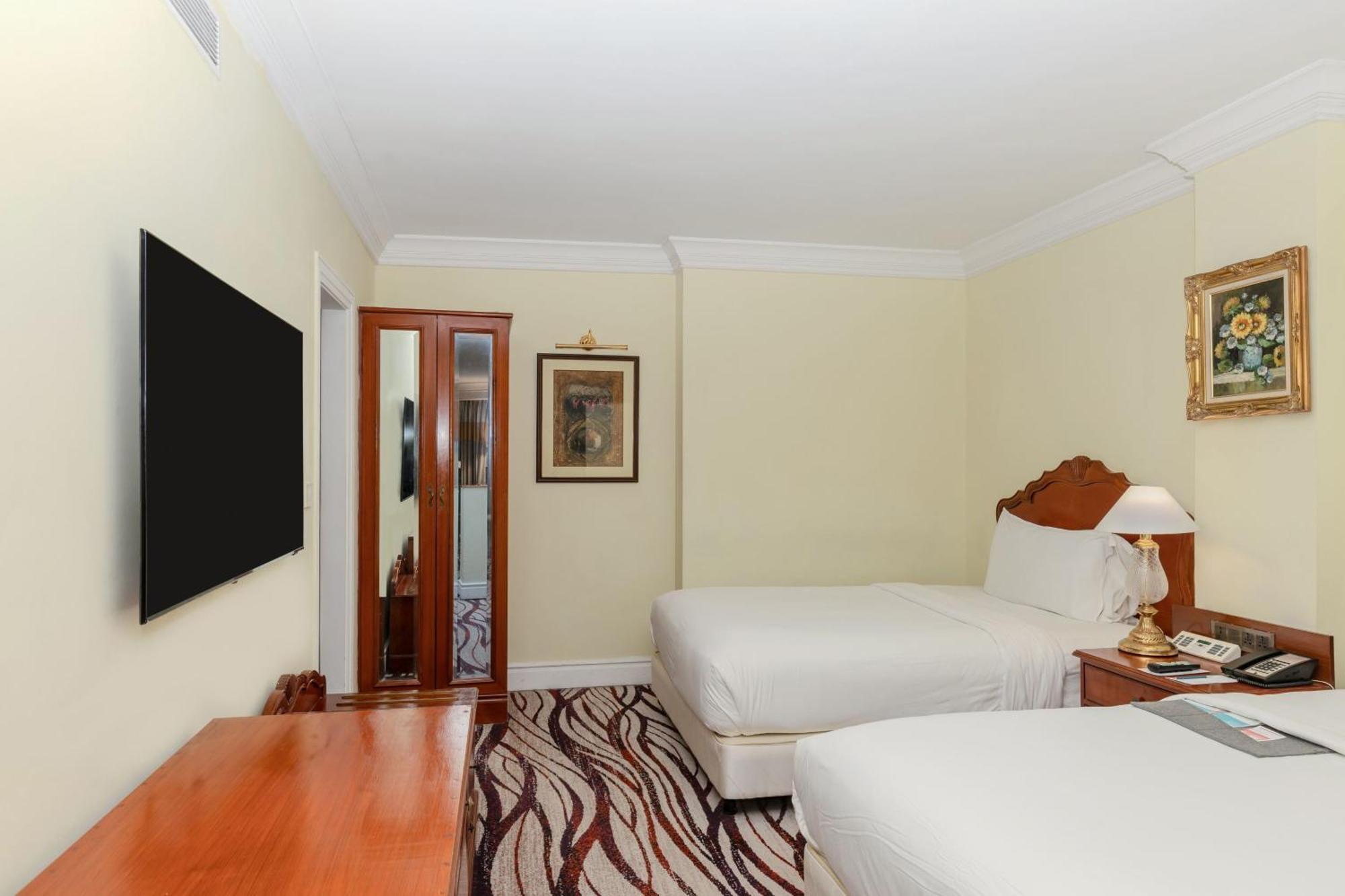 Le Royal Meridien Chennai Bagian luar foto