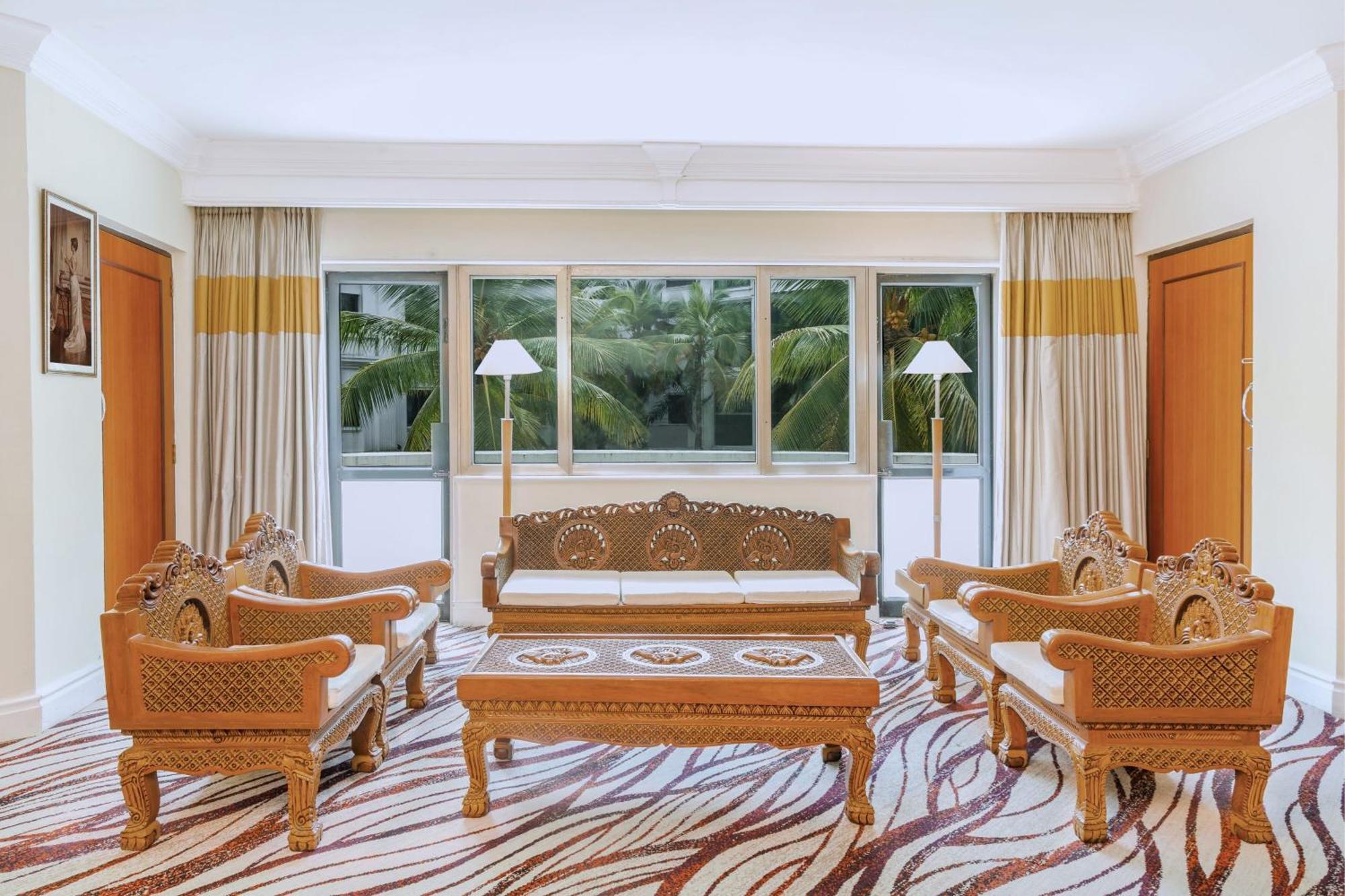 Le Royal Meridien Chennai Bagian luar foto