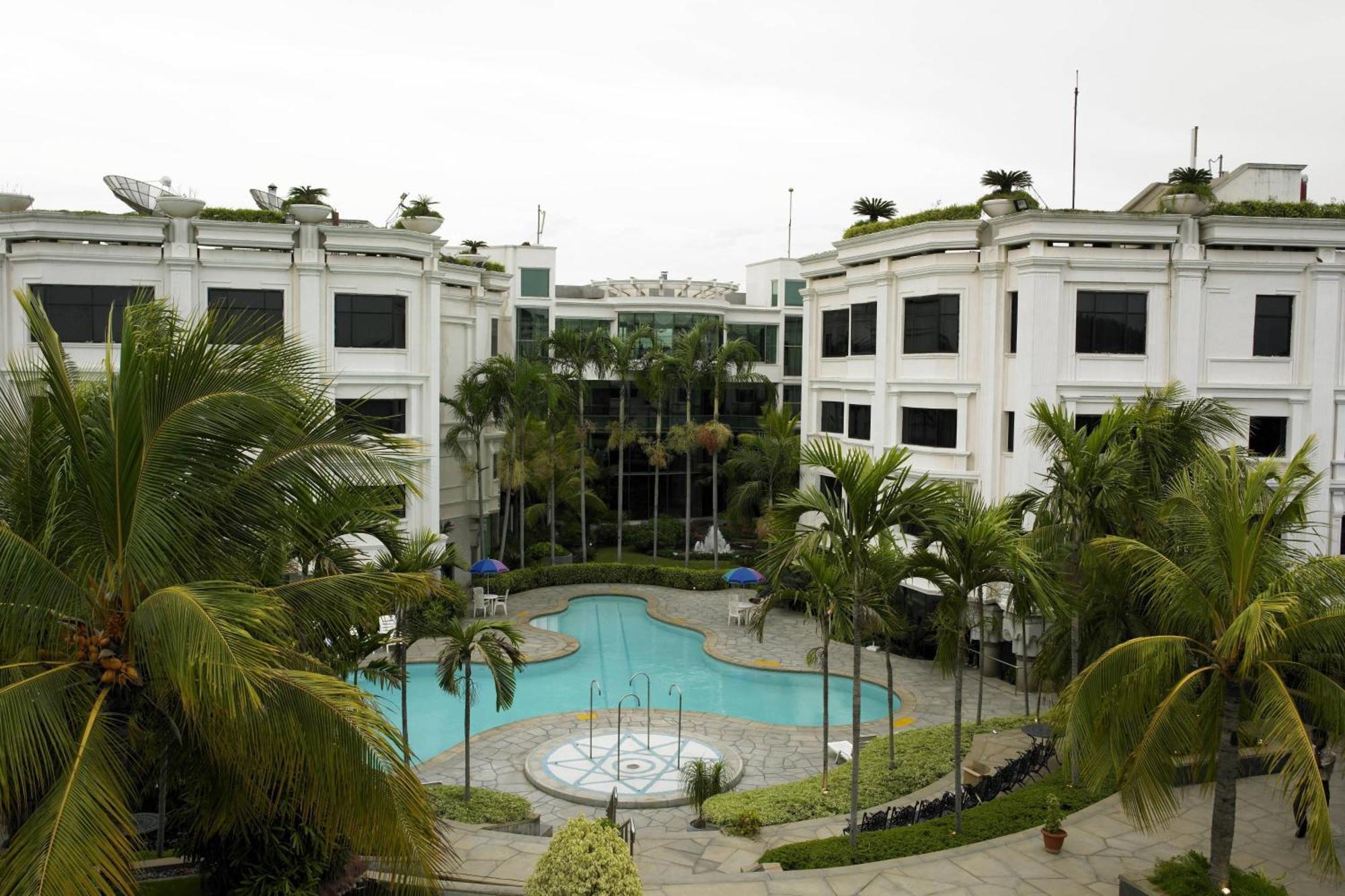 Le Royal Meridien Chennai Bagian luar foto