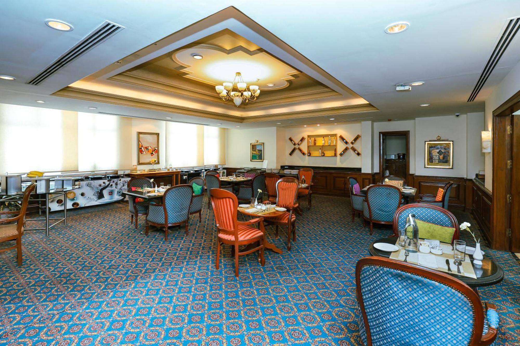 Le Royal Meridien Chennai Bagian luar foto