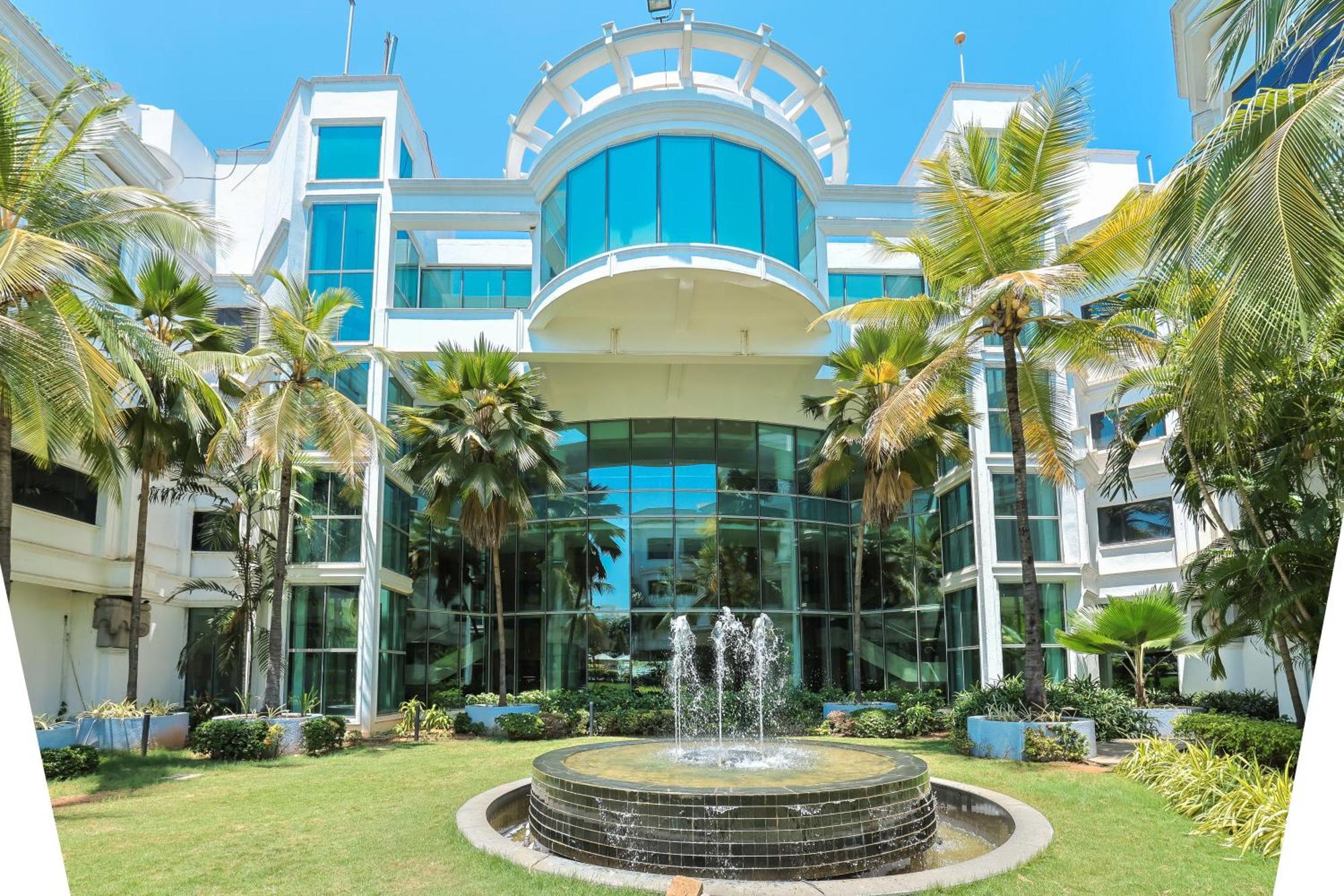 Le Royal Meridien Chennai Bagian luar foto