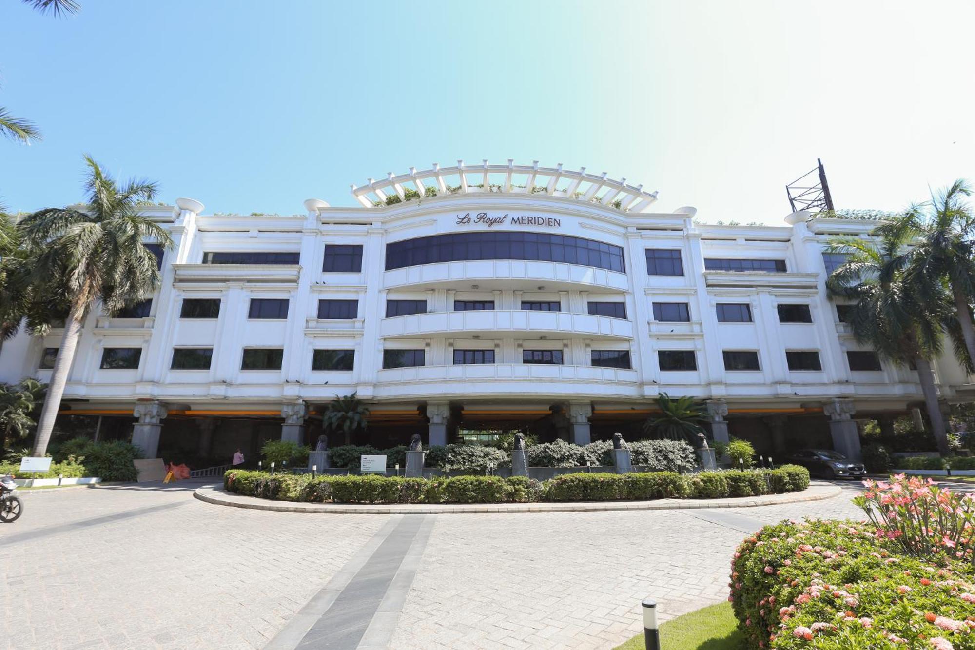 Le Royal Meridien Chennai Bagian luar foto