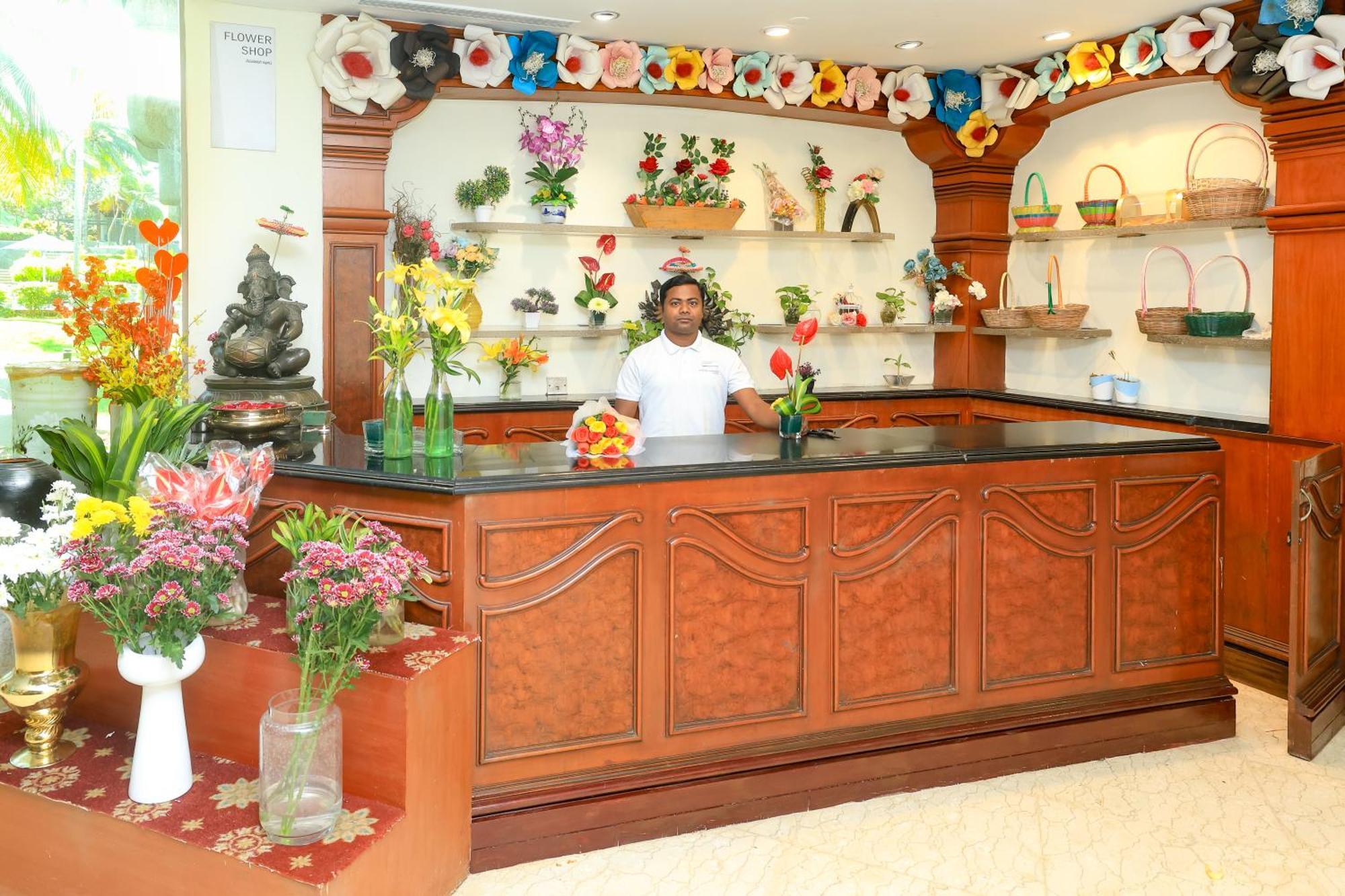 Le Royal Meridien Chennai Bagian luar foto