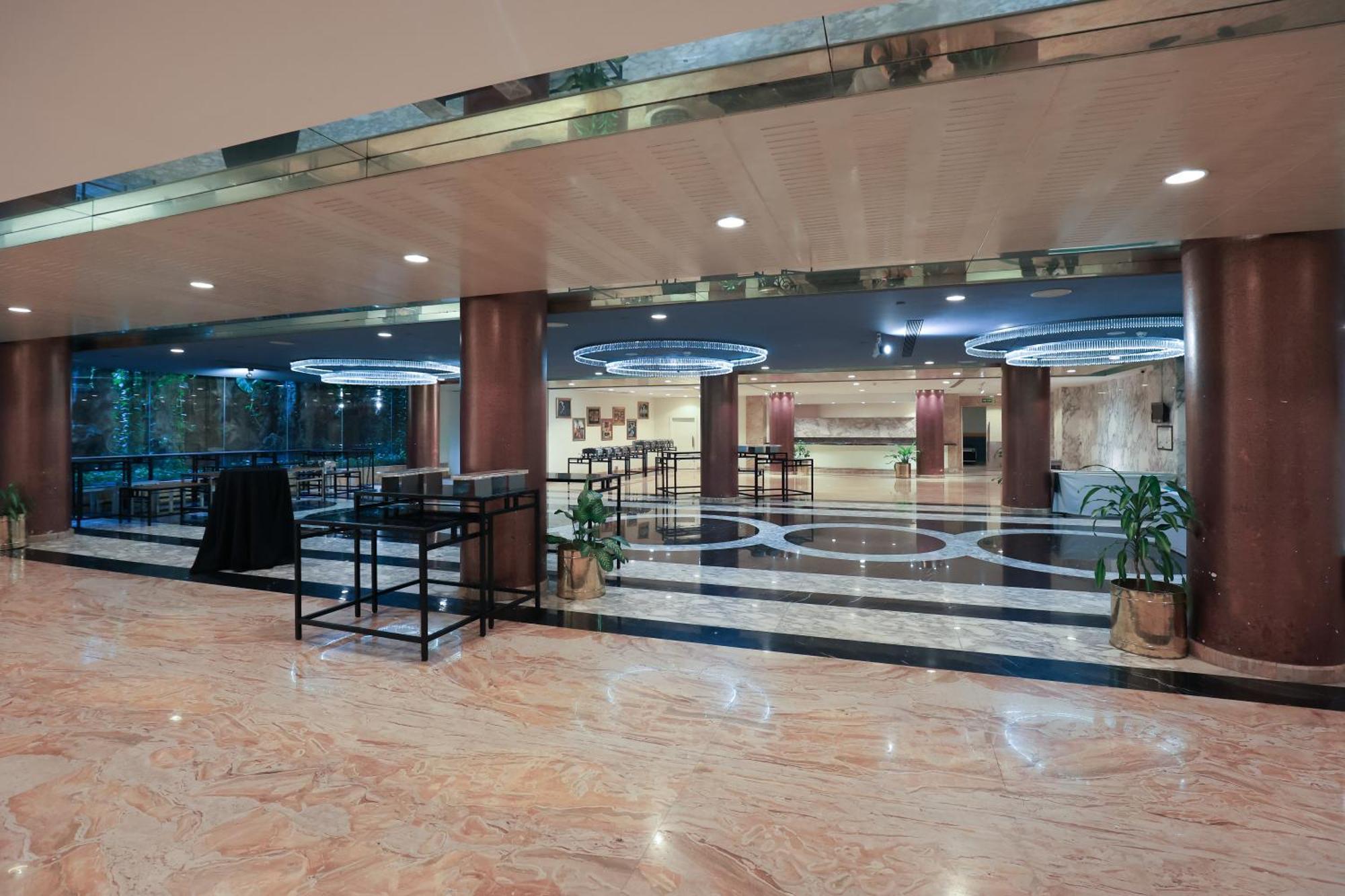 Le Royal Meridien Chennai Bagian luar foto