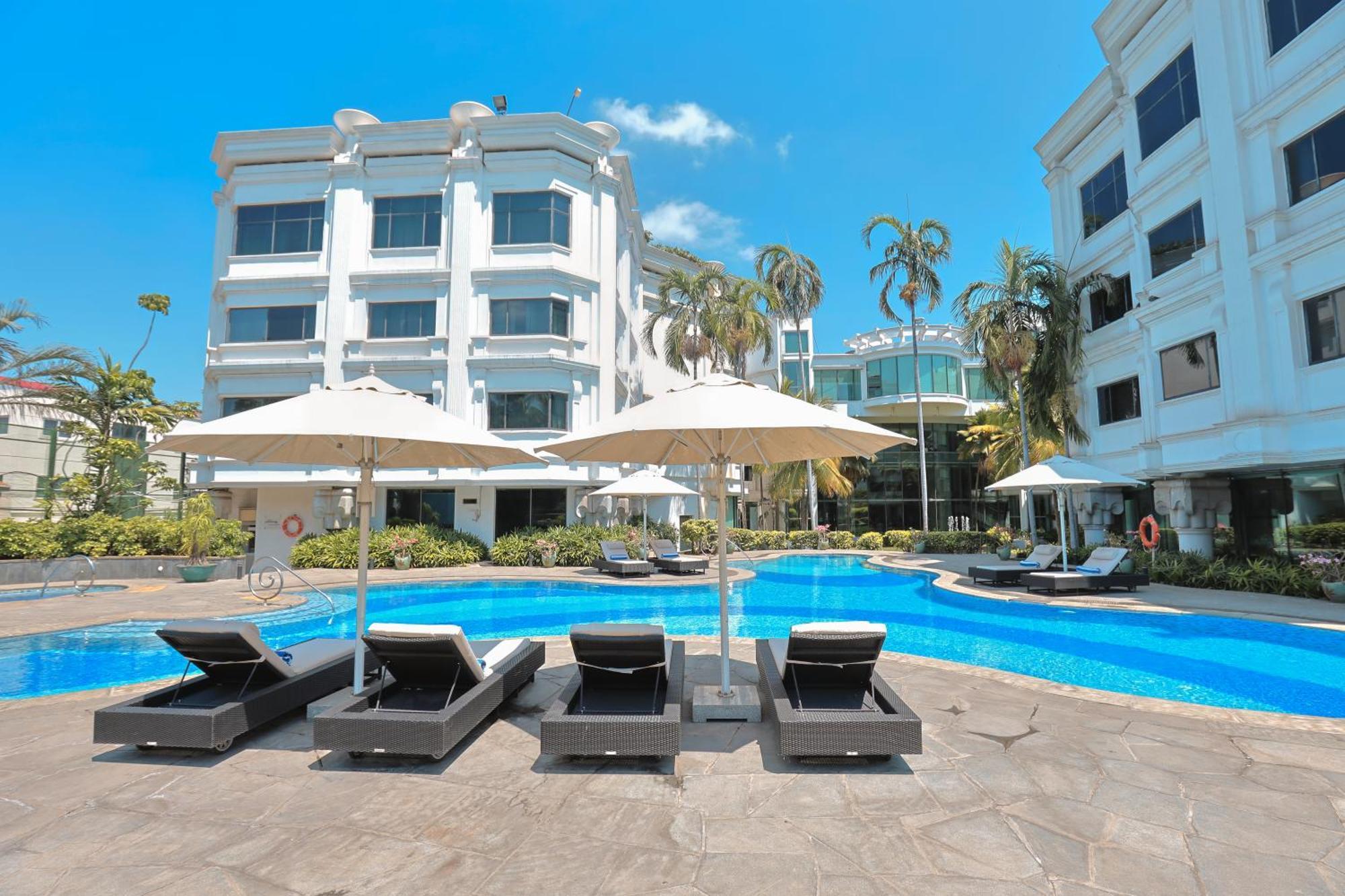 Le Royal Meridien Chennai Bagian luar foto