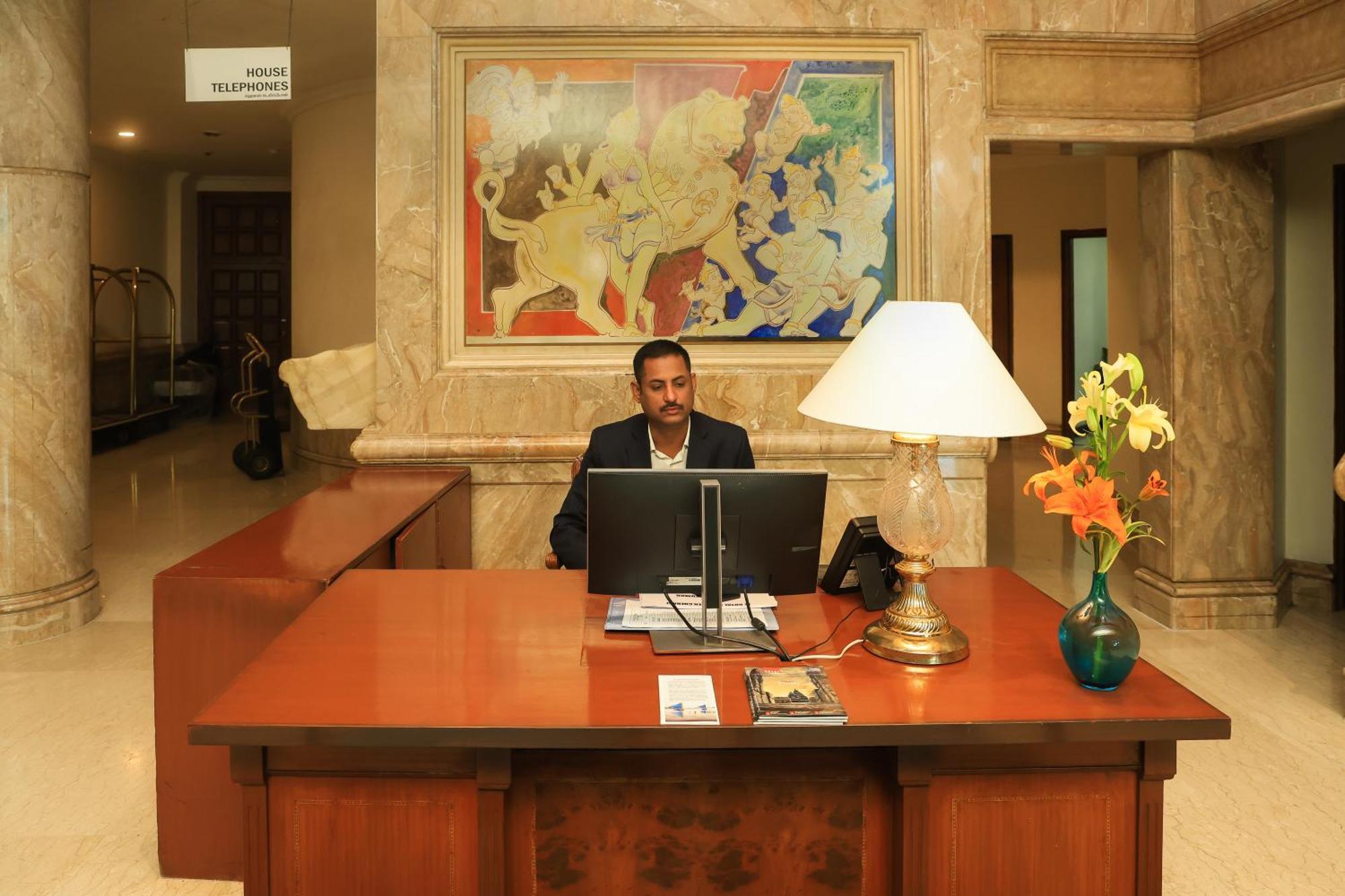 Le Royal Meridien Chennai Bagian luar foto
