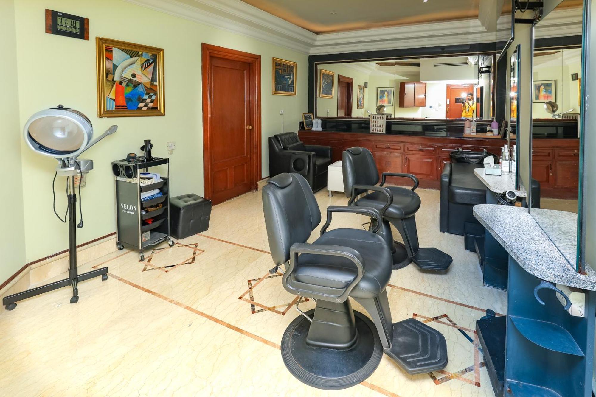 Le Royal Meridien Chennai Bagian luar foto