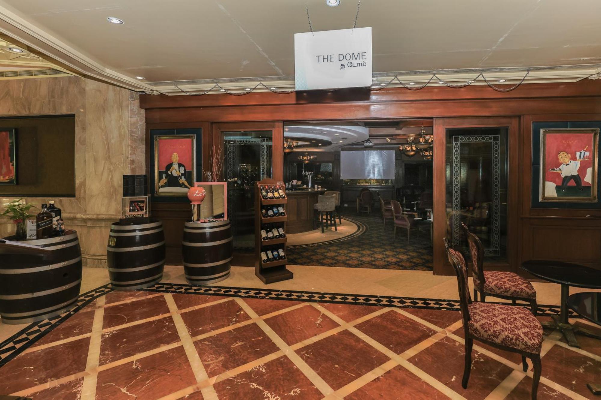 Le Royal Meridien Chennai Bagian luar foto