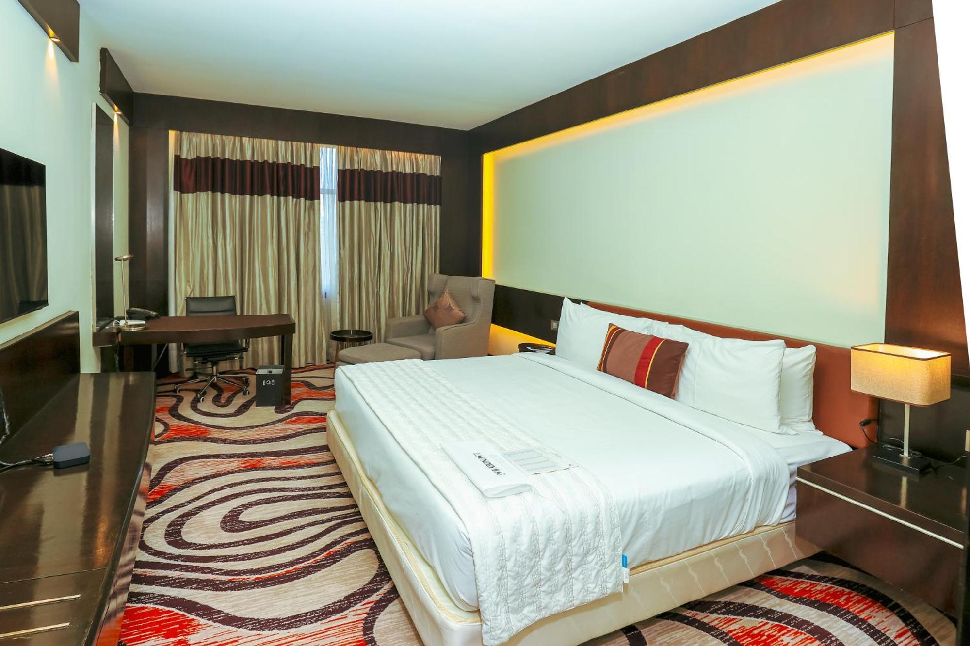 Le Royal Meridien Chennai Bagian luar foto