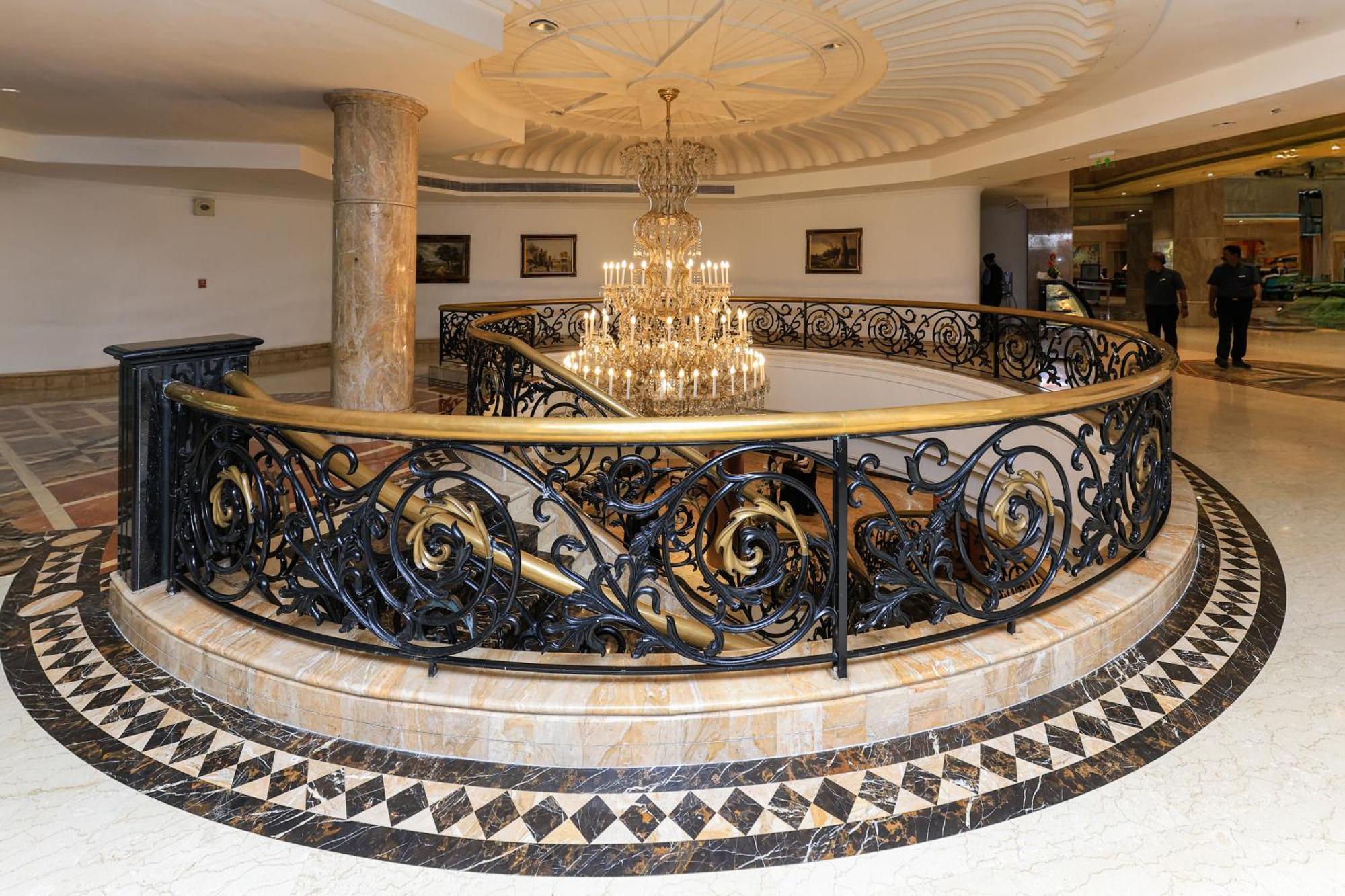 Le Royal Meridien Chennai Bagian luar foto