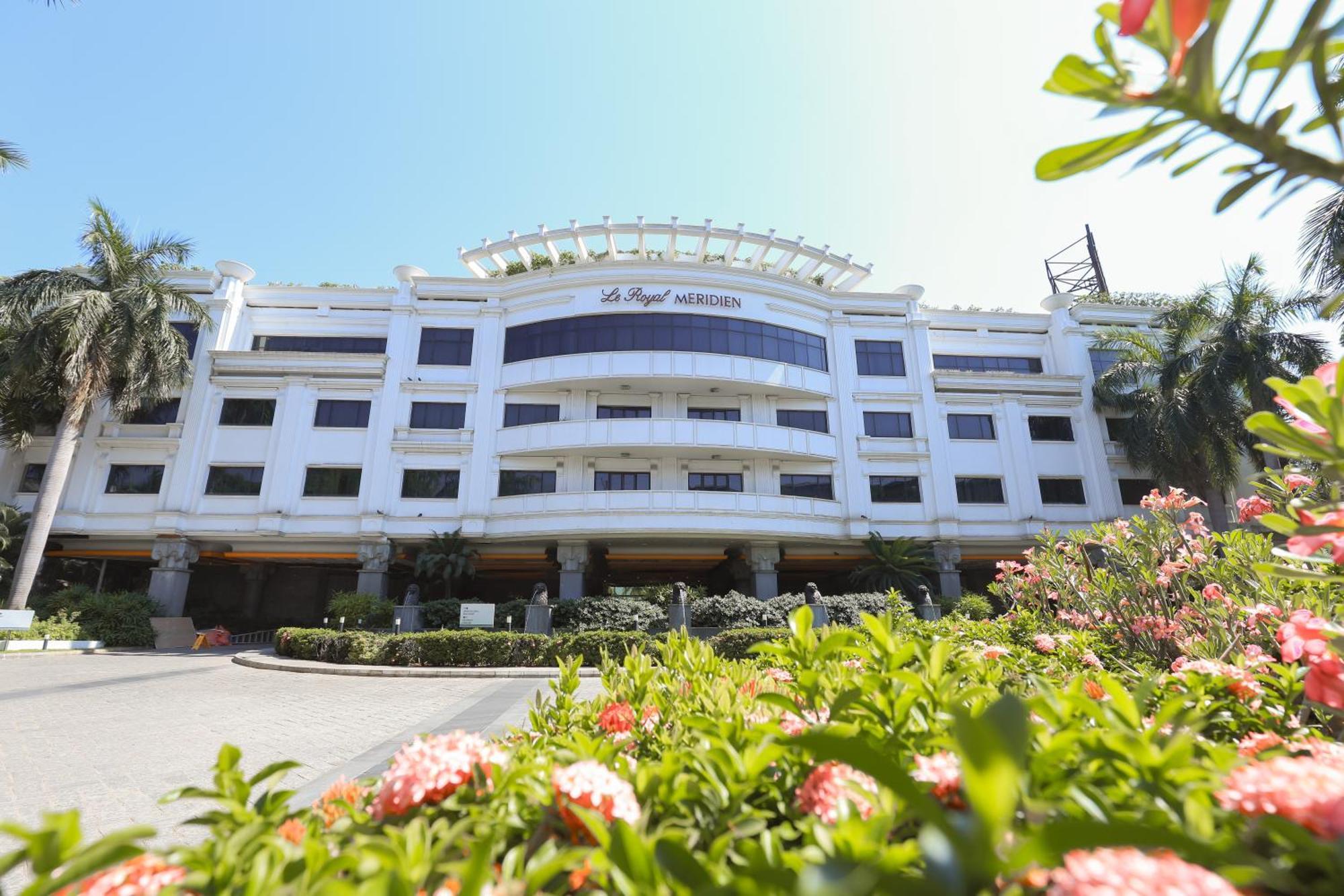 Le Royal Meridien Chennai Bagian luar foto