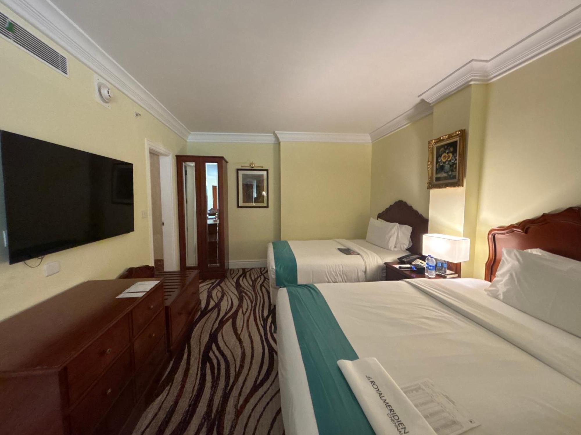 Le Royal Meridien Chennai Bagian luar foto