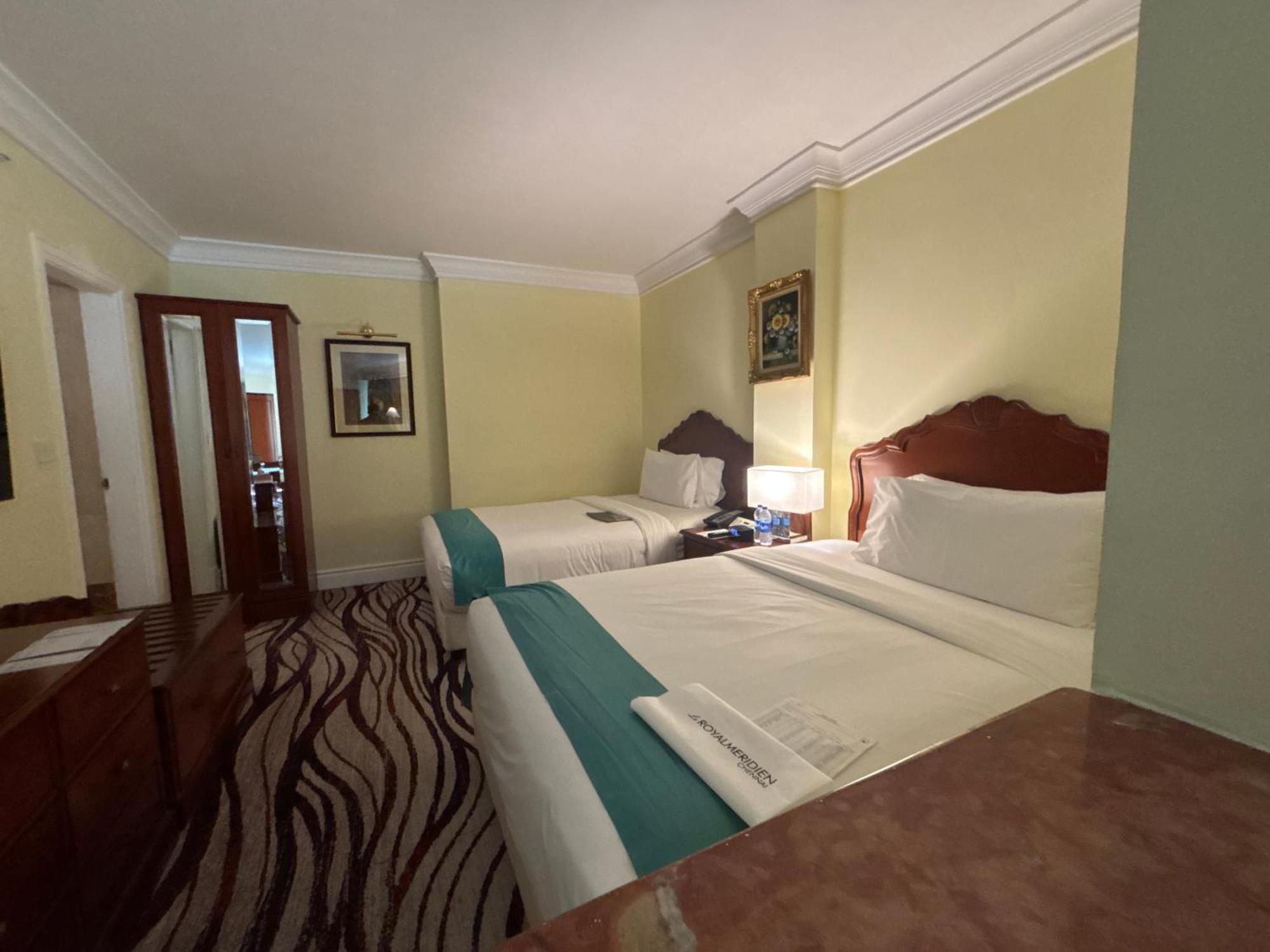 Le Royal Meridien Chennai Bagian luar foto
