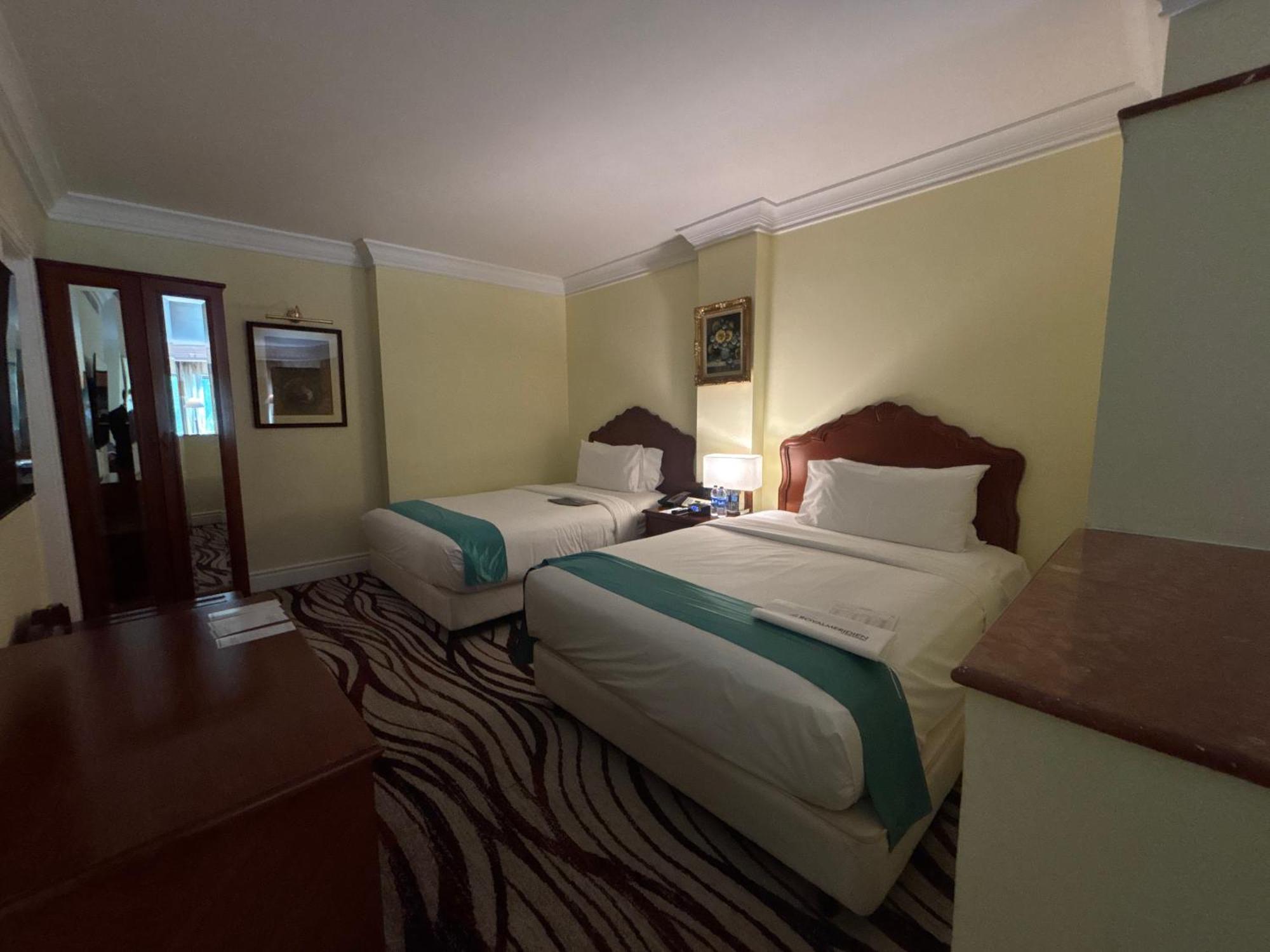 Le Royal Meridien Chennai Bagian luar foto