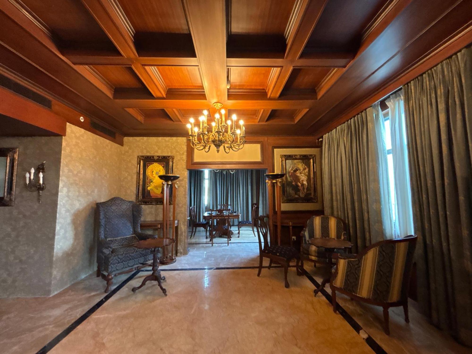 Le Royal Meridien Chennai Bagian luar foto