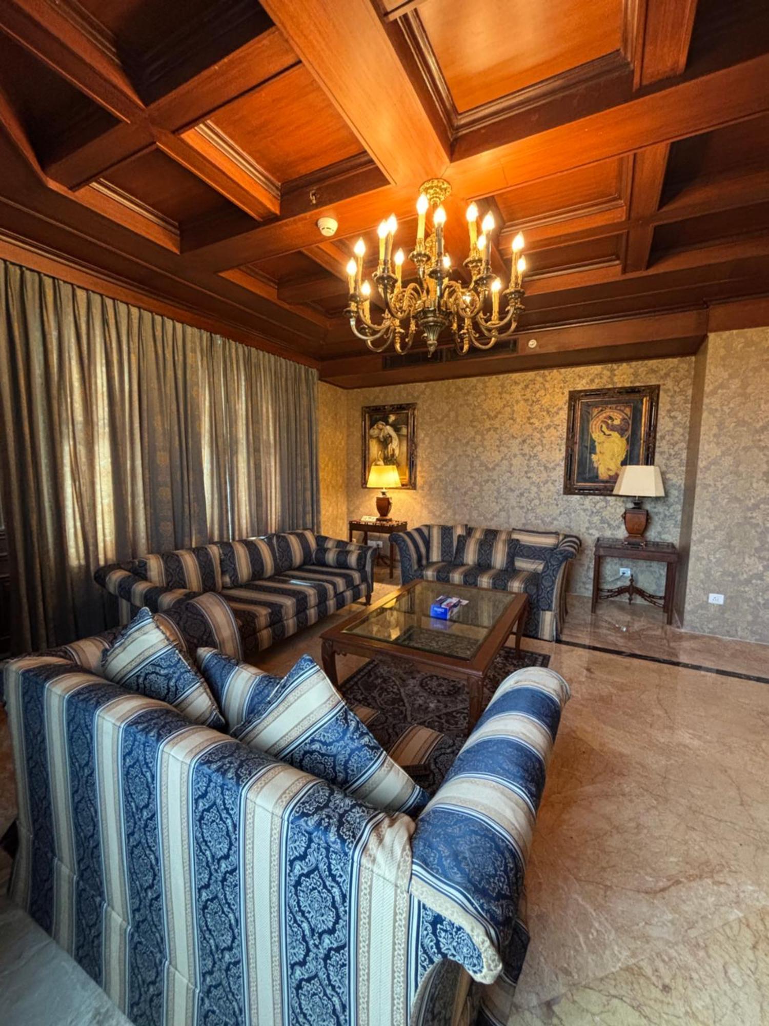 Le Royal Meridien Chennai Bagian luar foto