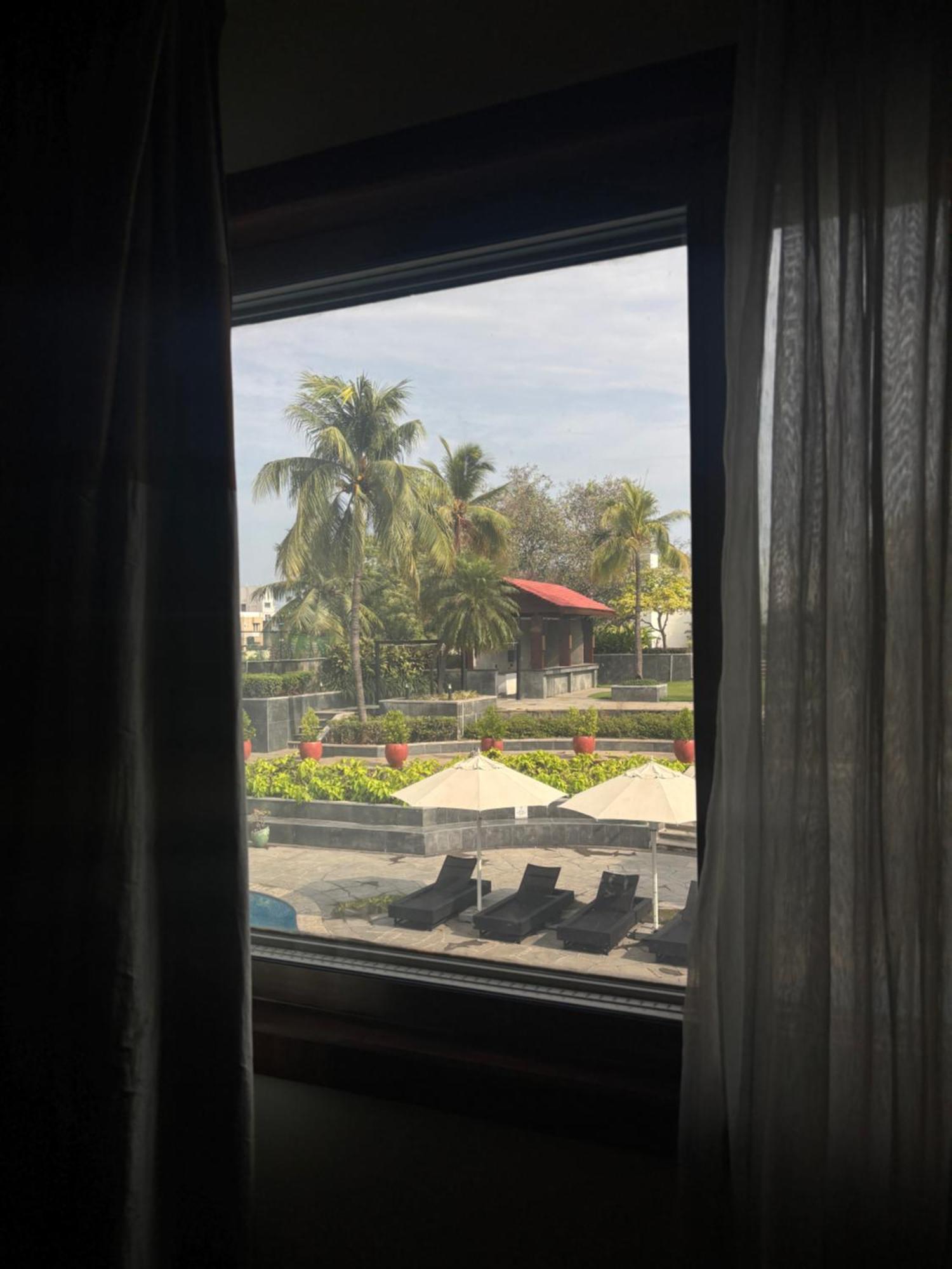 Le Royal Meridien Chennai Bagian luar foto