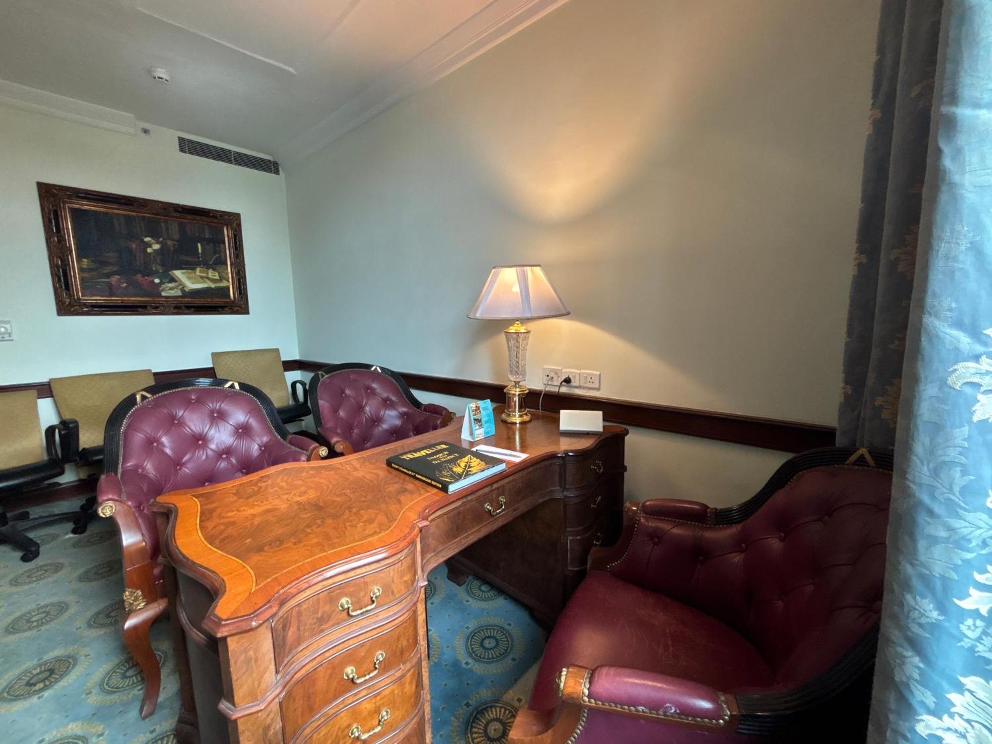 Le Royal Meridien Chennai Bagian luar foto