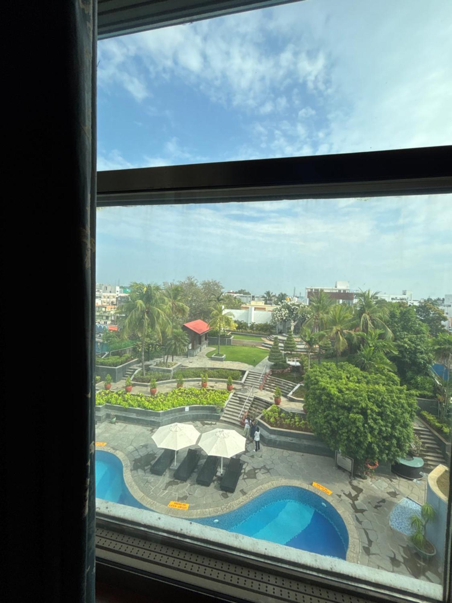 Le Royal Meridien Chennai Bagian luar foto