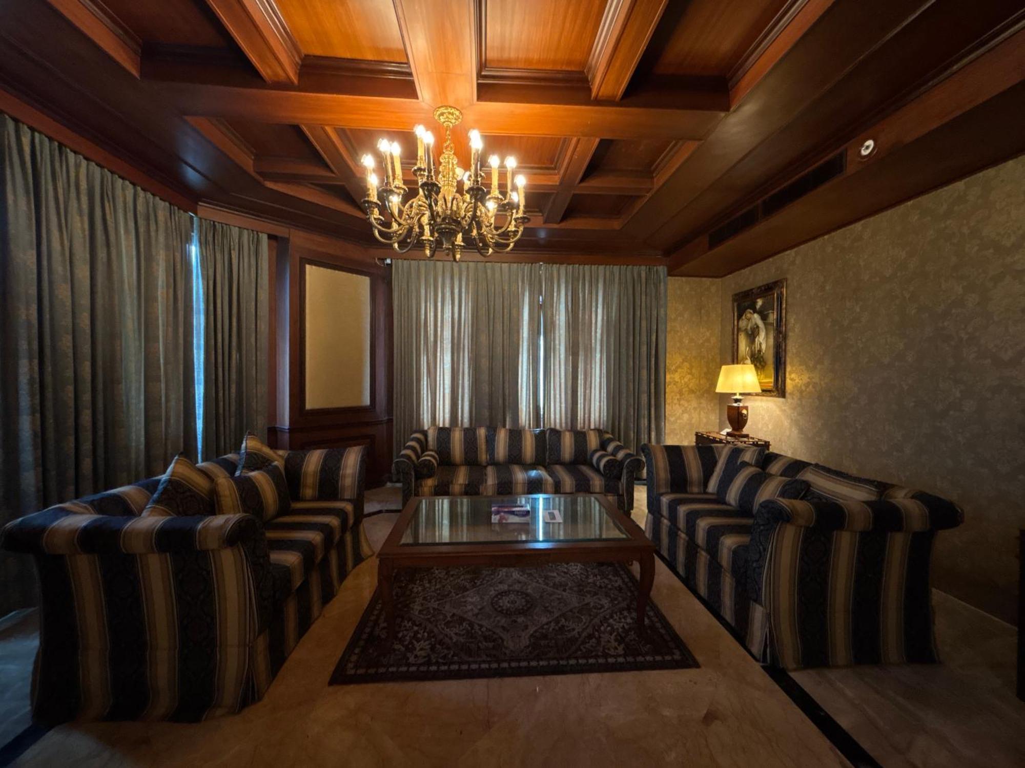 Le Royal Meridien Chennai Bagian luar foto