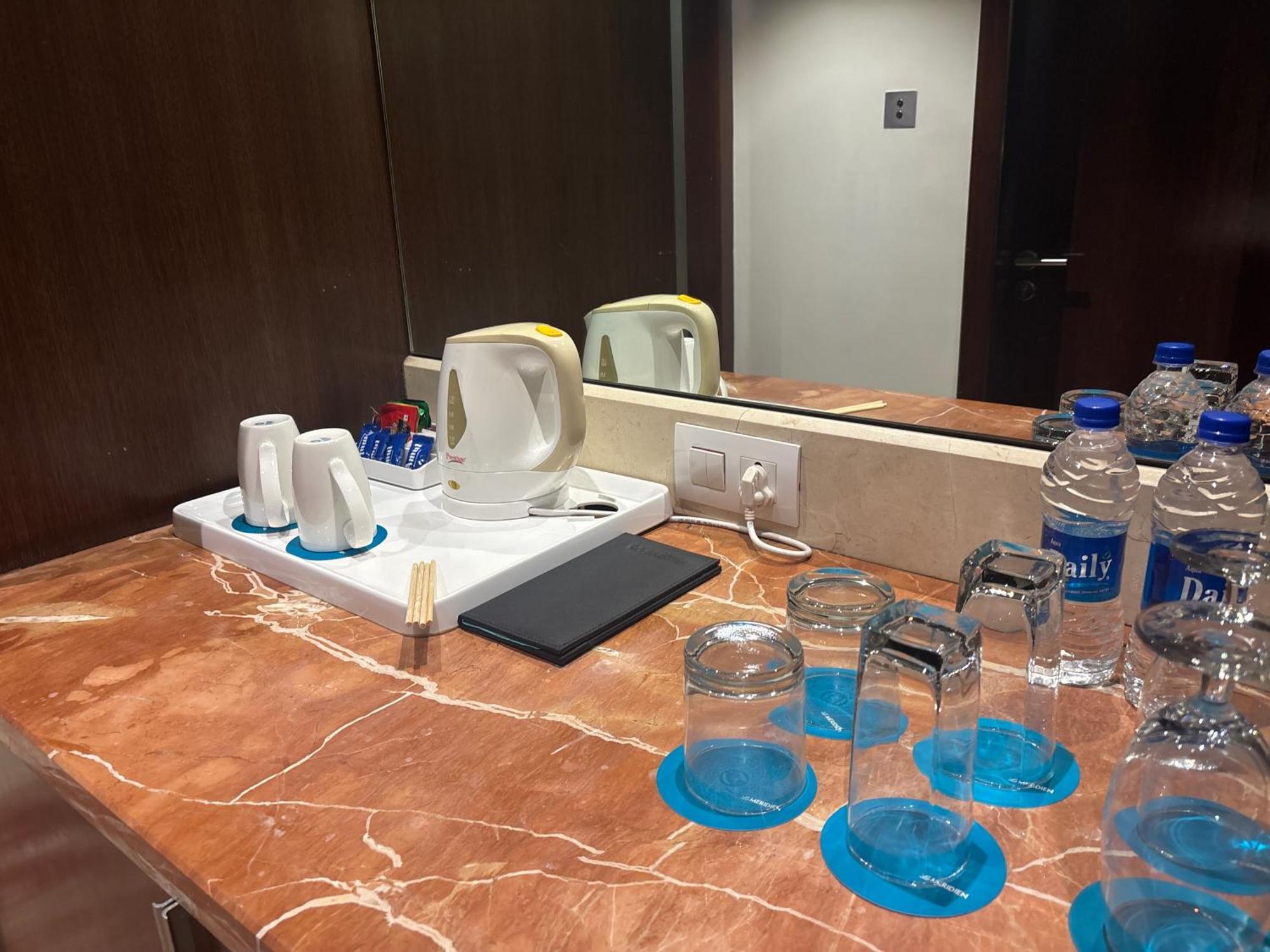 Le Royal Meridien Chennai Bagian luar foto